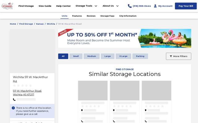 Storage Rentals of America