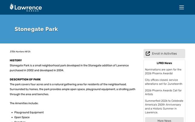 Stonegate Park