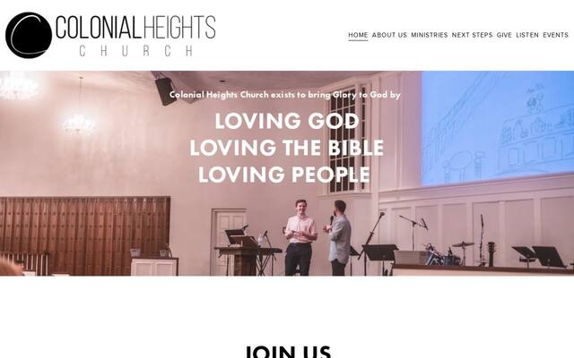 Colonial Heights Assembly of God Church