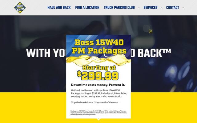 Boss Shop