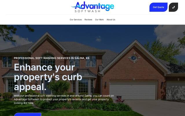 Advantage SOFTWASH