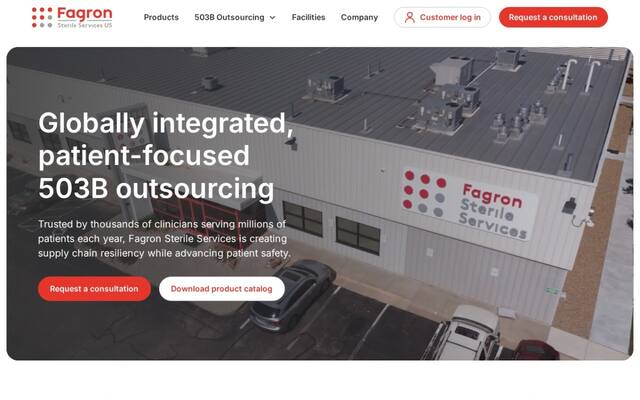 Fagron Sterile Services