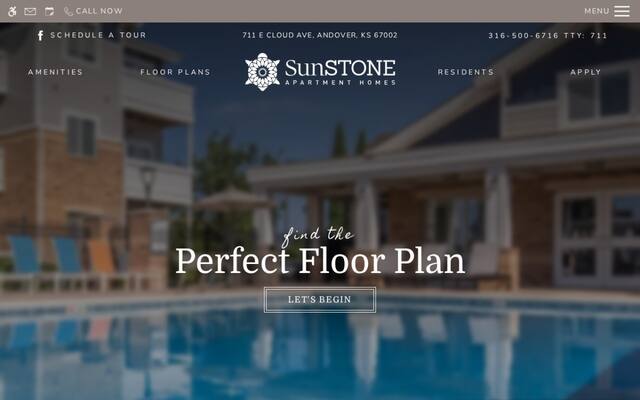 Sunstone Apartment Homes at Marketplace
