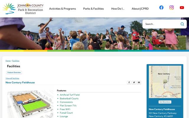 New Century Fieldhouse
