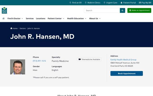 John Hansen, MD