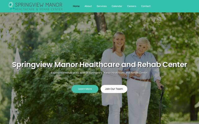 Springview Manor Healthcare and Rehab Center