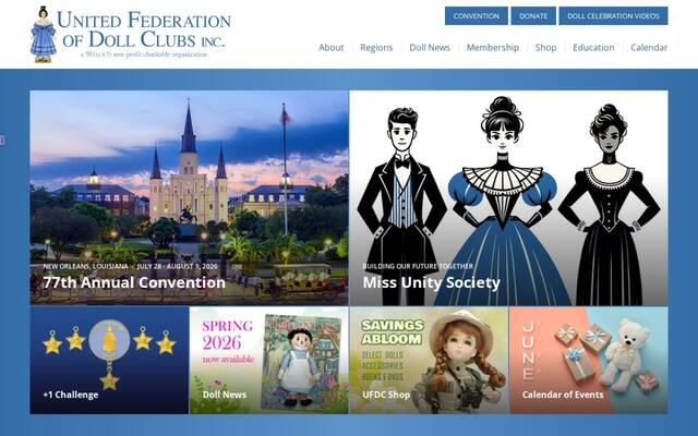 United Federation of Doll Clubs