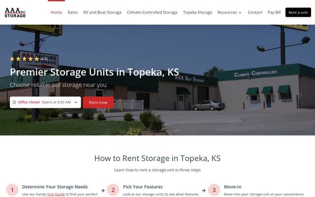AAA Self Storage