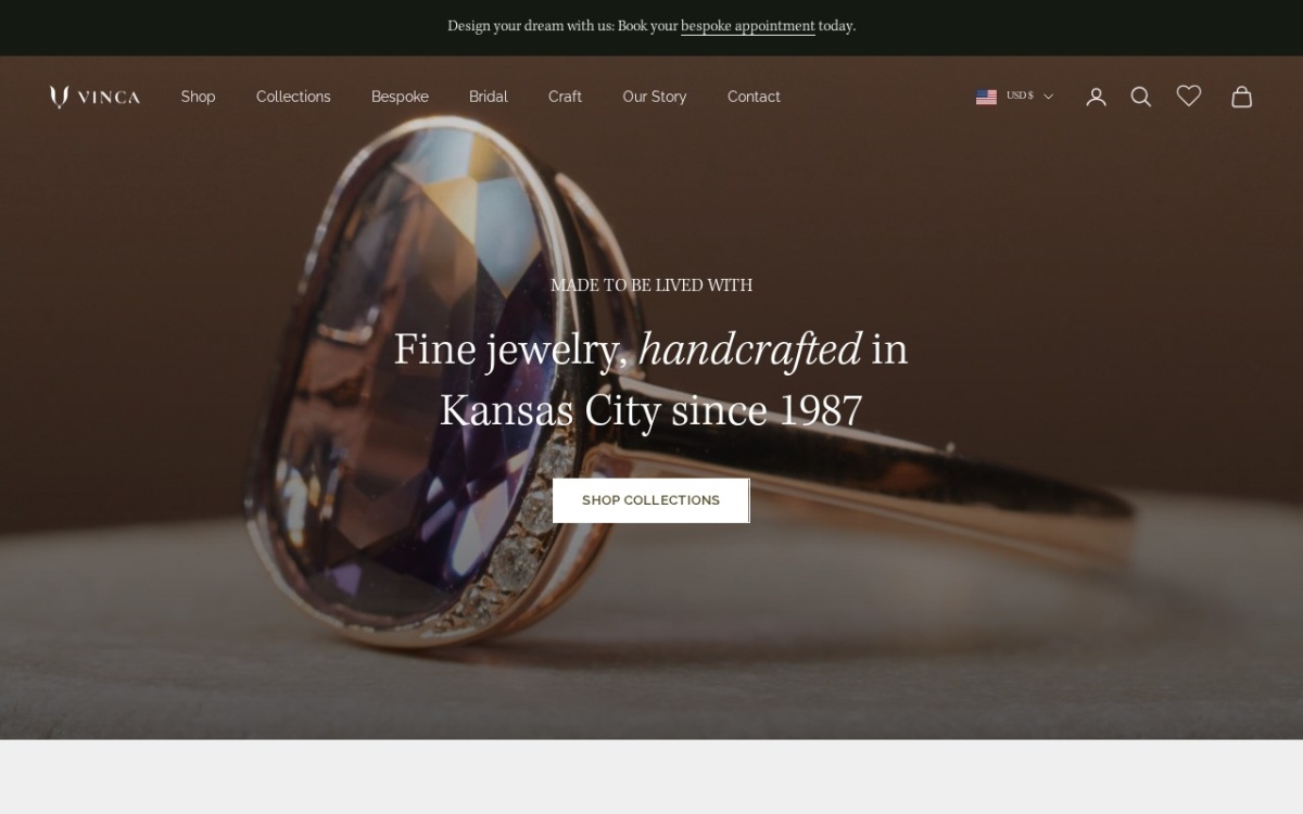 Vinca Jewelry
