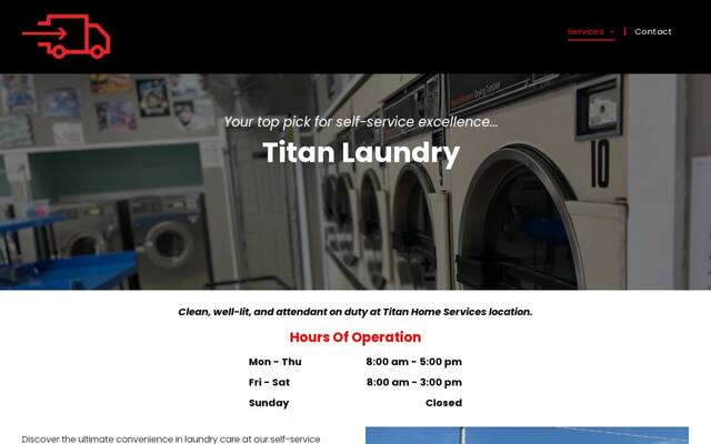 Titan Laundry