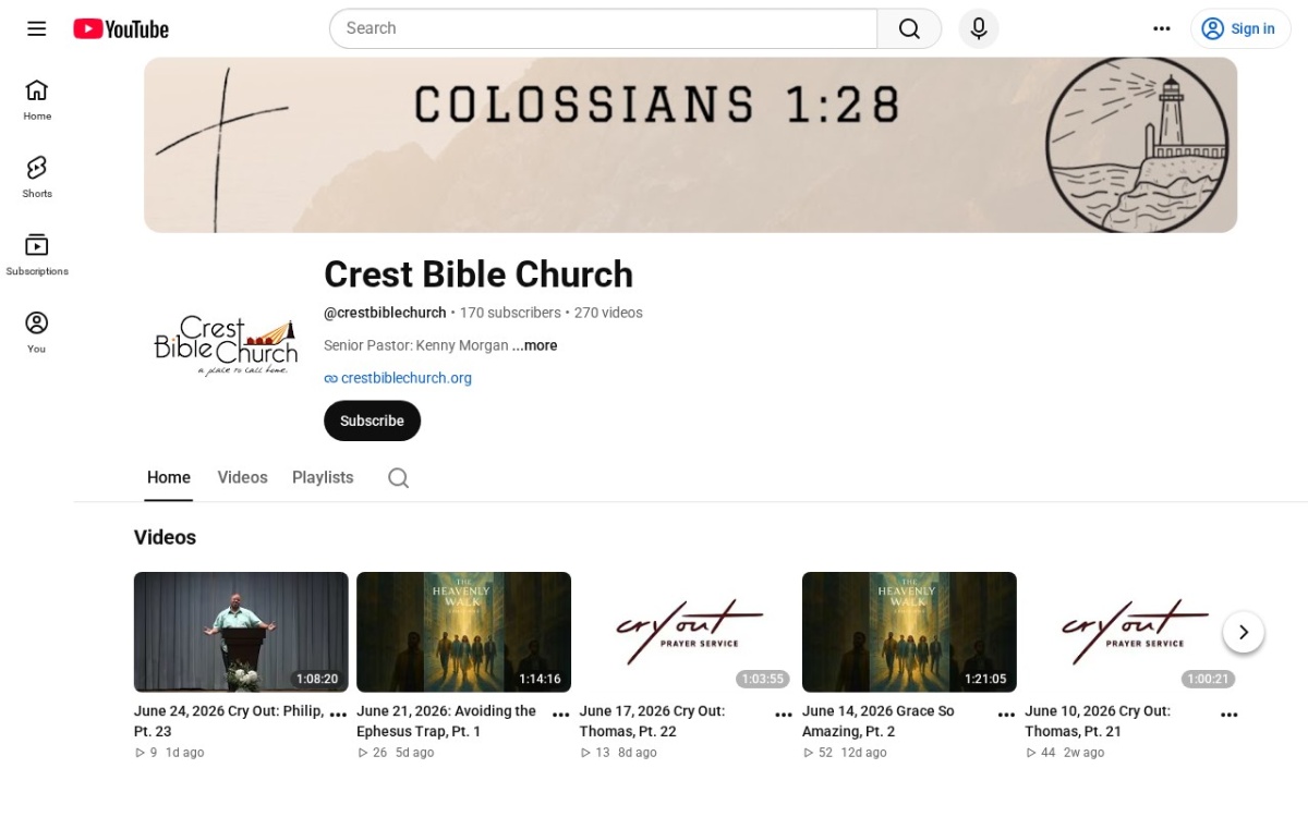 Crest Bible Church