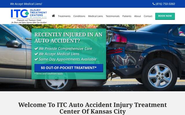 Kansas City Auto Accident Injury Care