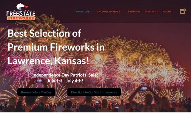 Free State Fireworks