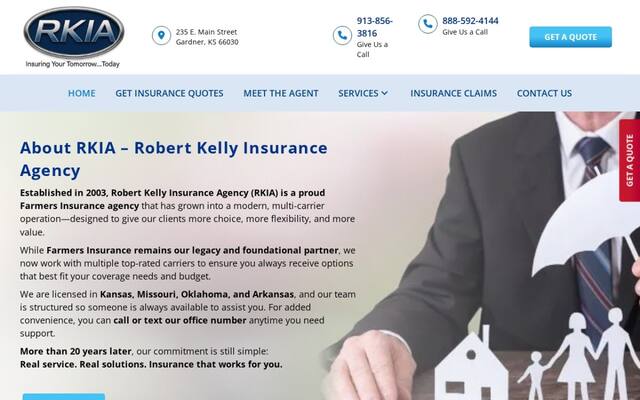 Farmers Insurance - Robert Kelly