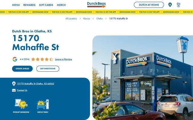 Dutch Bros. Coffee
