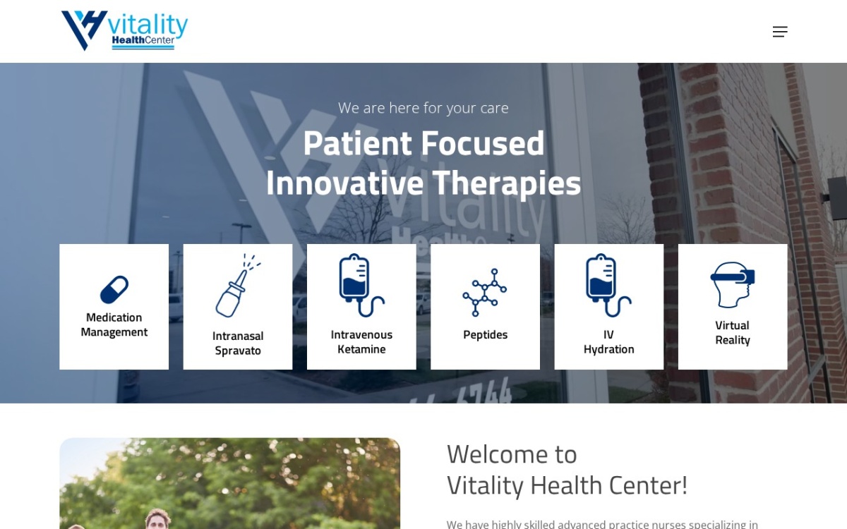 Vitality Health Center