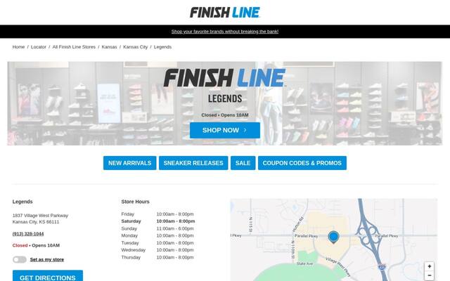 Finish Line
