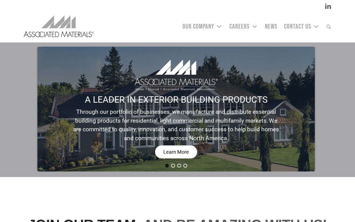 Associated Material and Supply