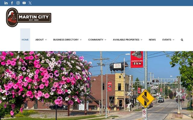 Martin City Community Improvement District