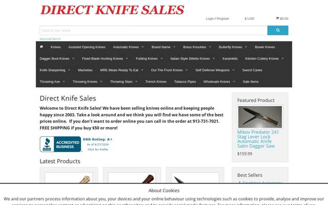 Rnk Direct Sales