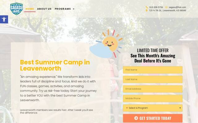 Leavenworth's Best Summer Camp
