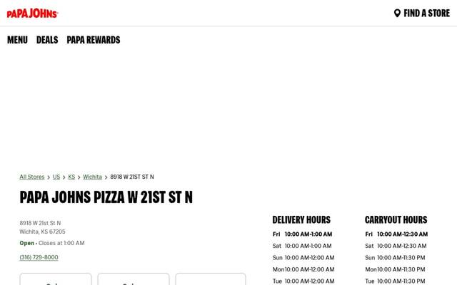 Papa John's