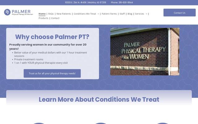 Palmer Physical Therapy for Women
