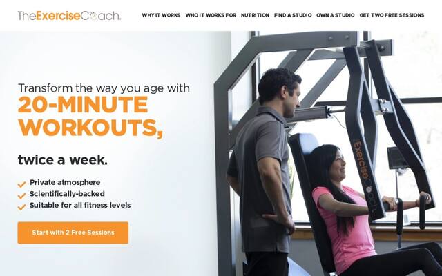 The Exercise Coach