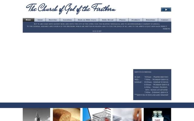 The Church Of God Of The Firstborn