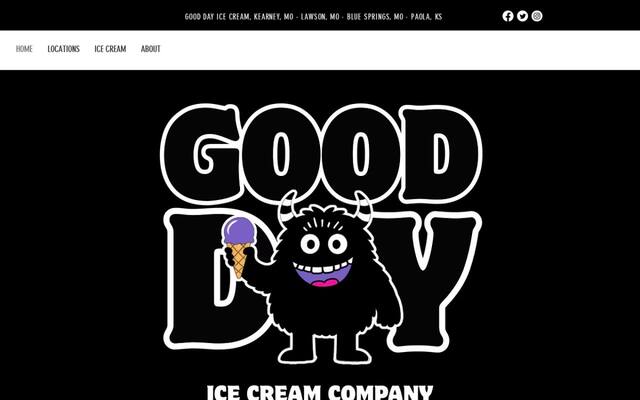 Good Day Ice Cream Paola