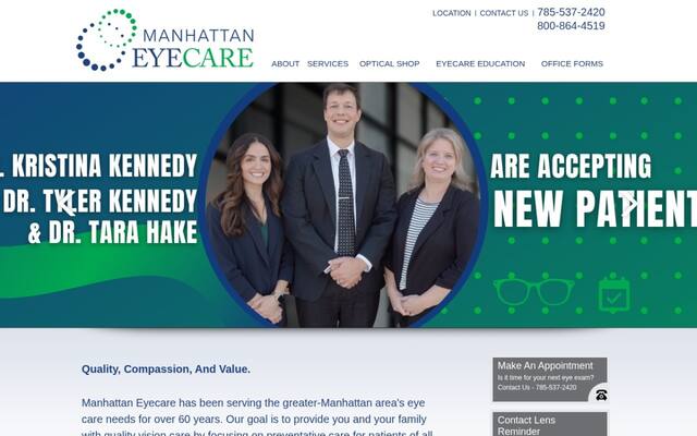 Manhattan Eyecare