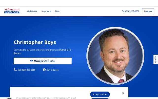 Christopher Boys - American Family Insurance