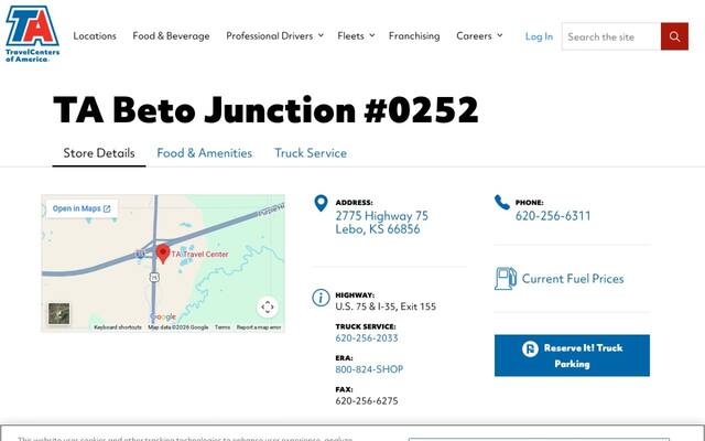 TA Beto Junction #0252