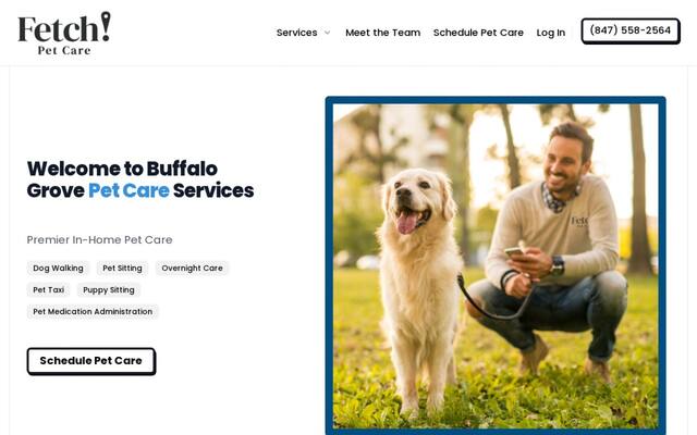 Fetch! Pet Care Buffalo Grove