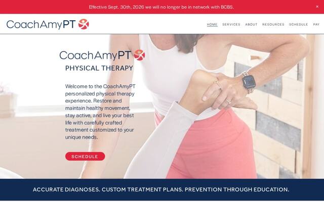 Coach Amy PT