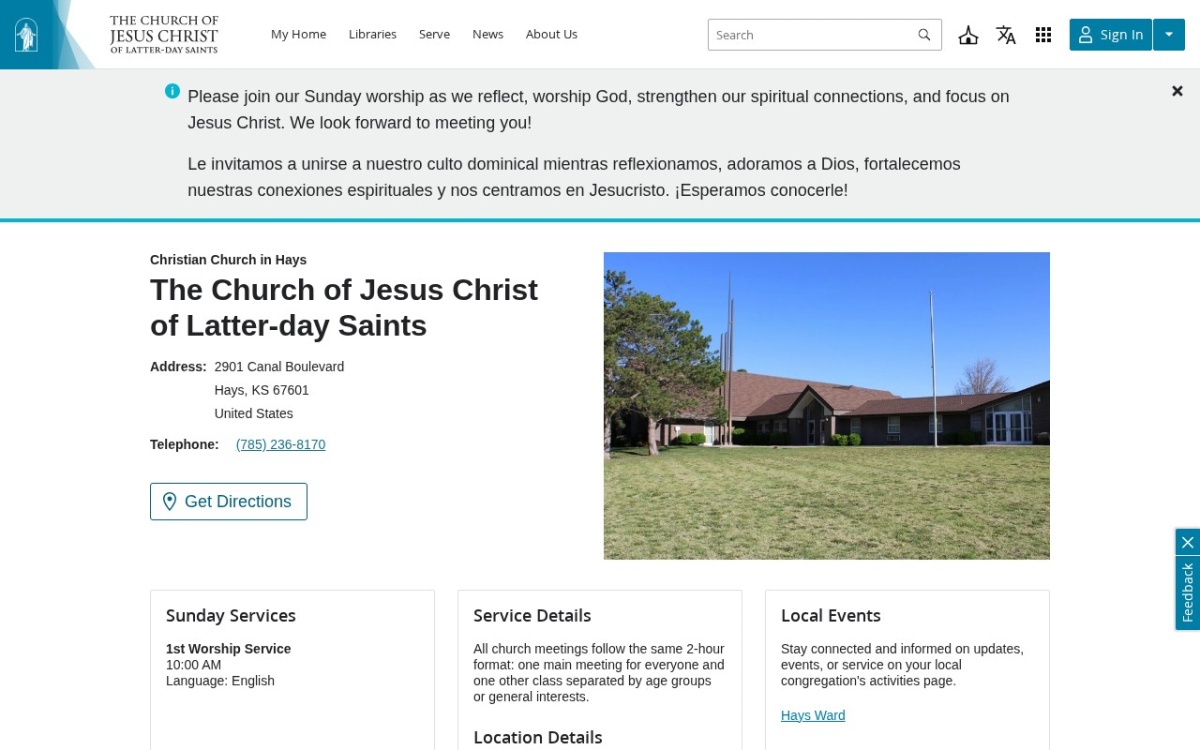 The Church of Jesus Christ of Latter-day Saints