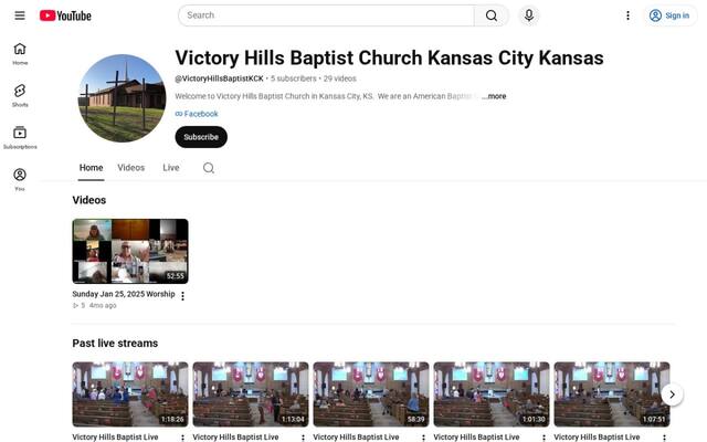 Victory Hills Baptist Church