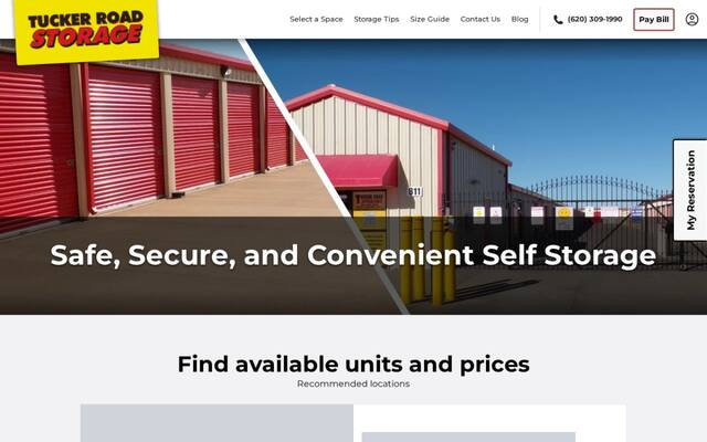 Tucker Road Storage