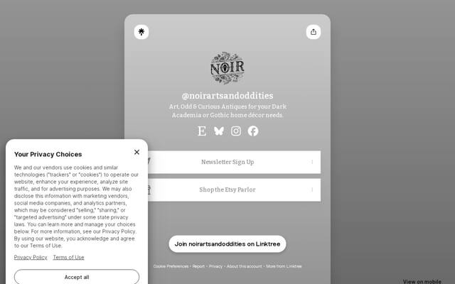 Noir Arts and Oddities