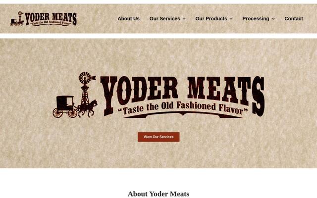 Yoder Meats