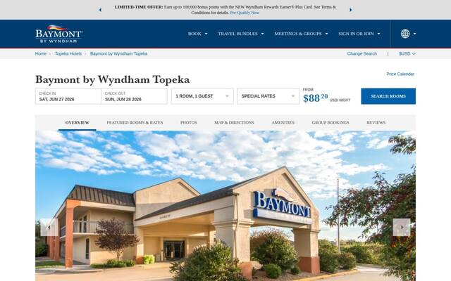 Baymont by Wyndham Topeka