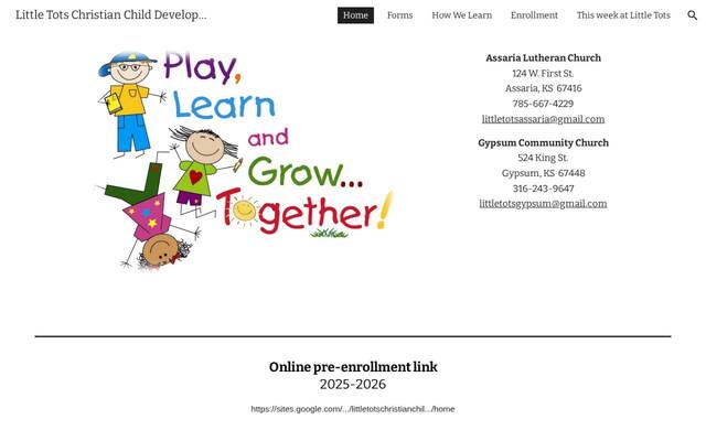 Little Tots Christian Child Development Center