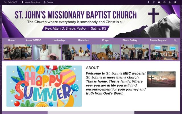 Saint John's Missionary Baptist Church