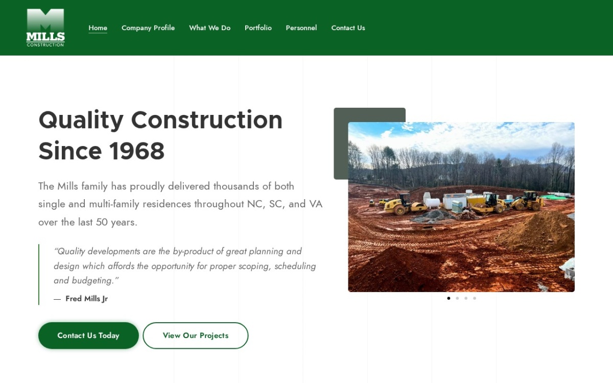 Mills Construction