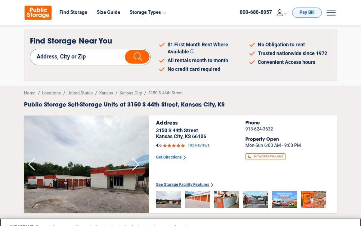 Public Storage