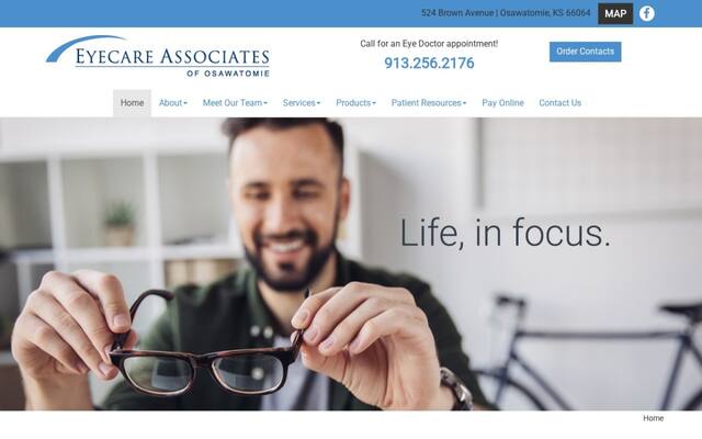 Eyecare Associates Of Osawatomie