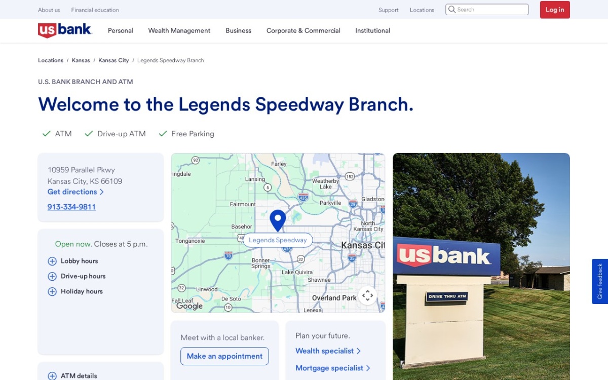 U.S. Bank ATM