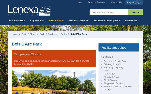 BDA Pickleball Lenexa