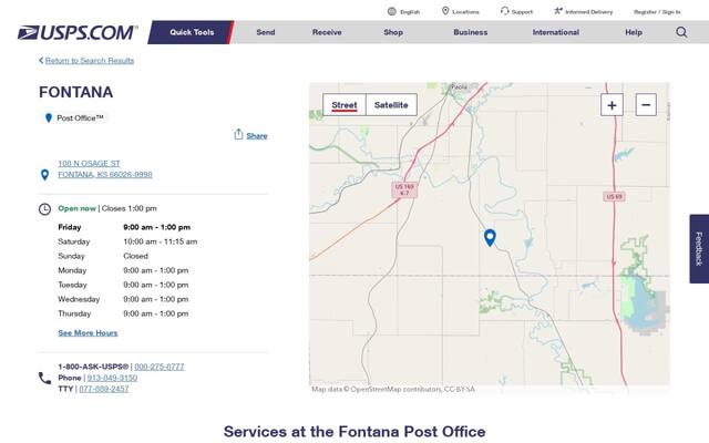 United States Postal Service