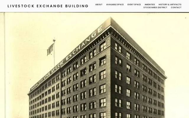 Livestock Exchange Building